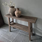 Sidetable met onderblad | driftwood