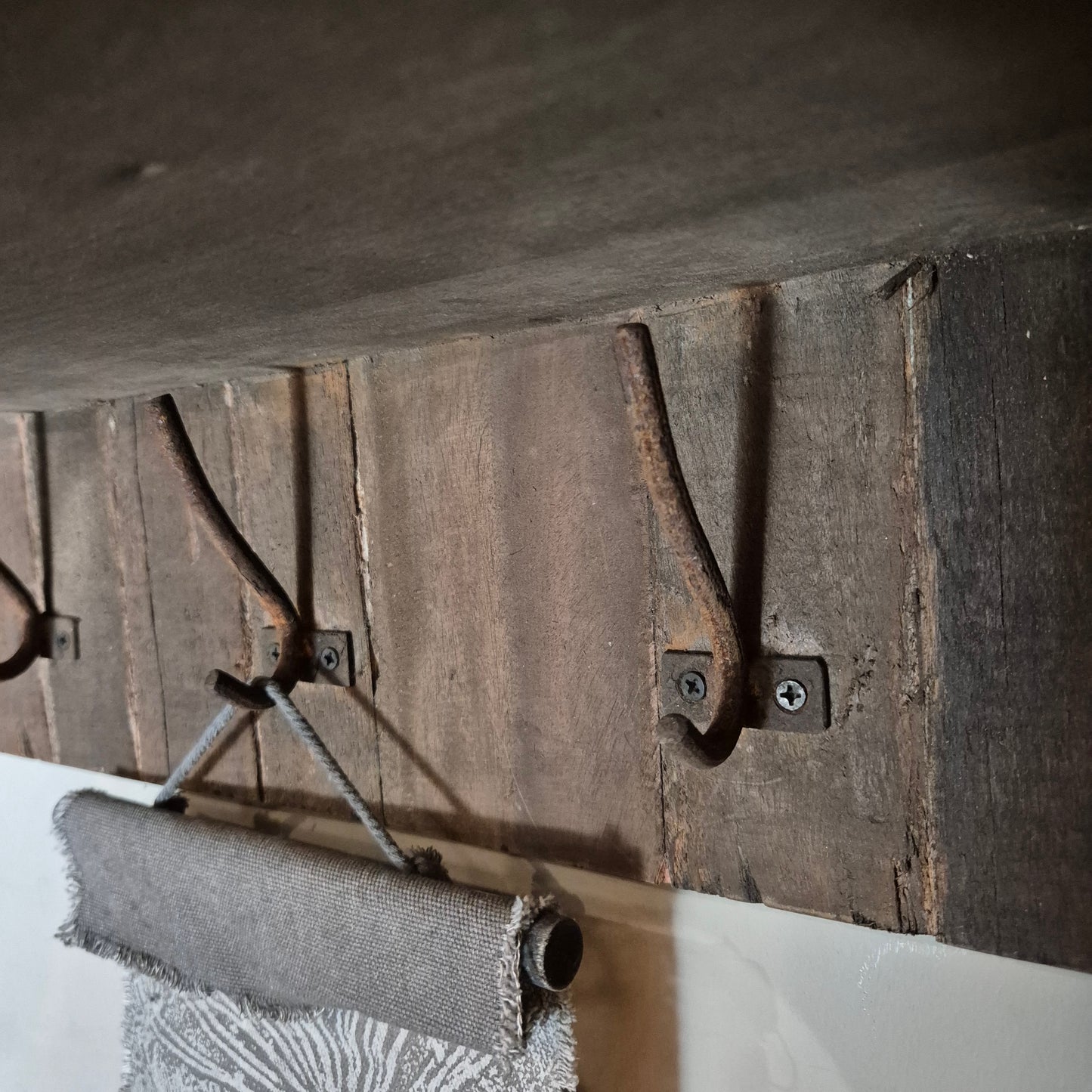 Driftwood regaal | kapstok