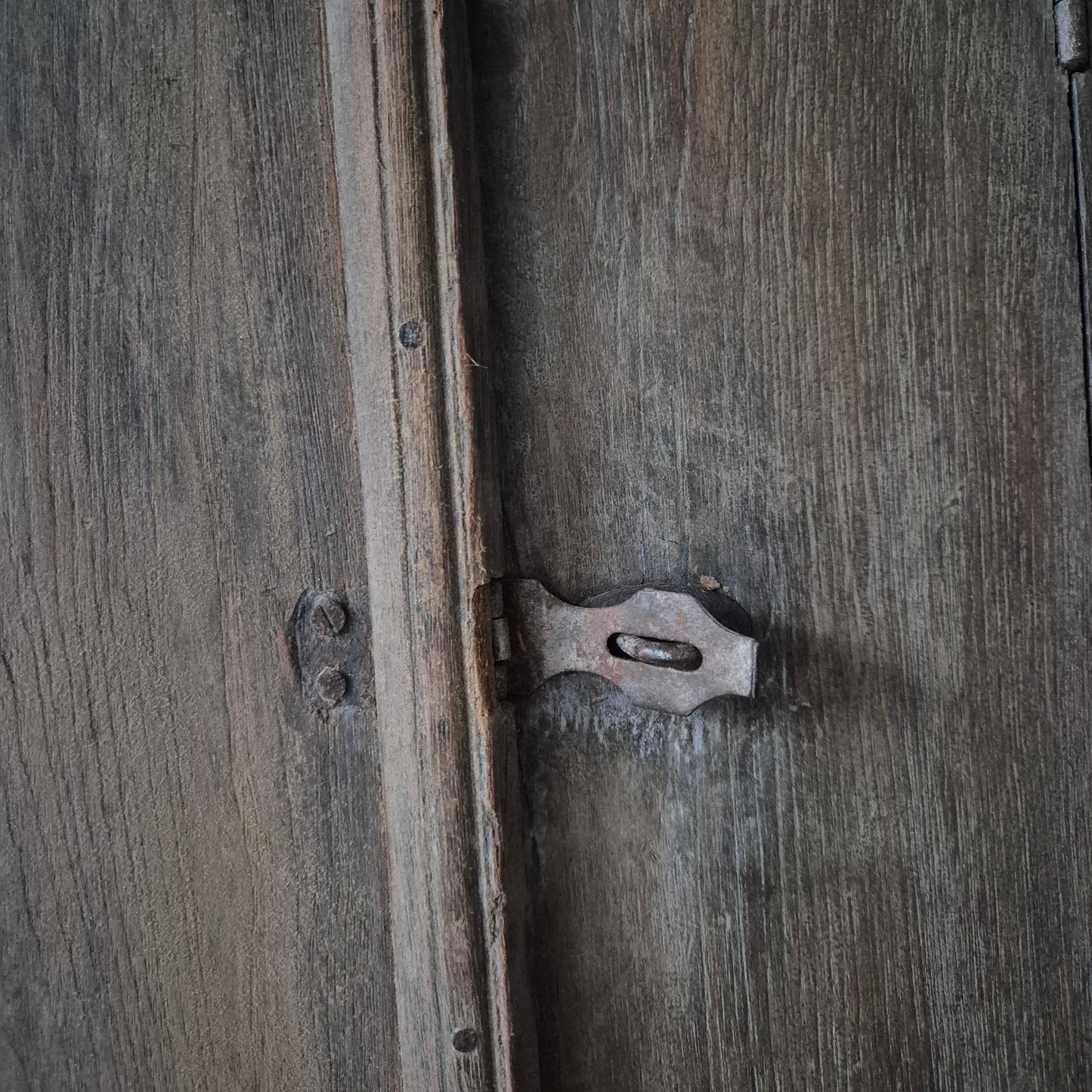 Spiegel | uniek oud houten luik