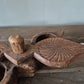 Oud houten spicebox nr. 1