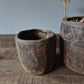 Oud houten kruik nr. 2 (links)