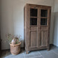 Vitrinekast | buffetkast driftwood 2-deurs