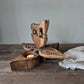 Oud houten spicebox nr. 3