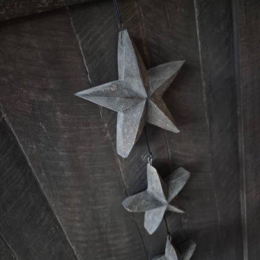 Driftwood sterren slinger | hout