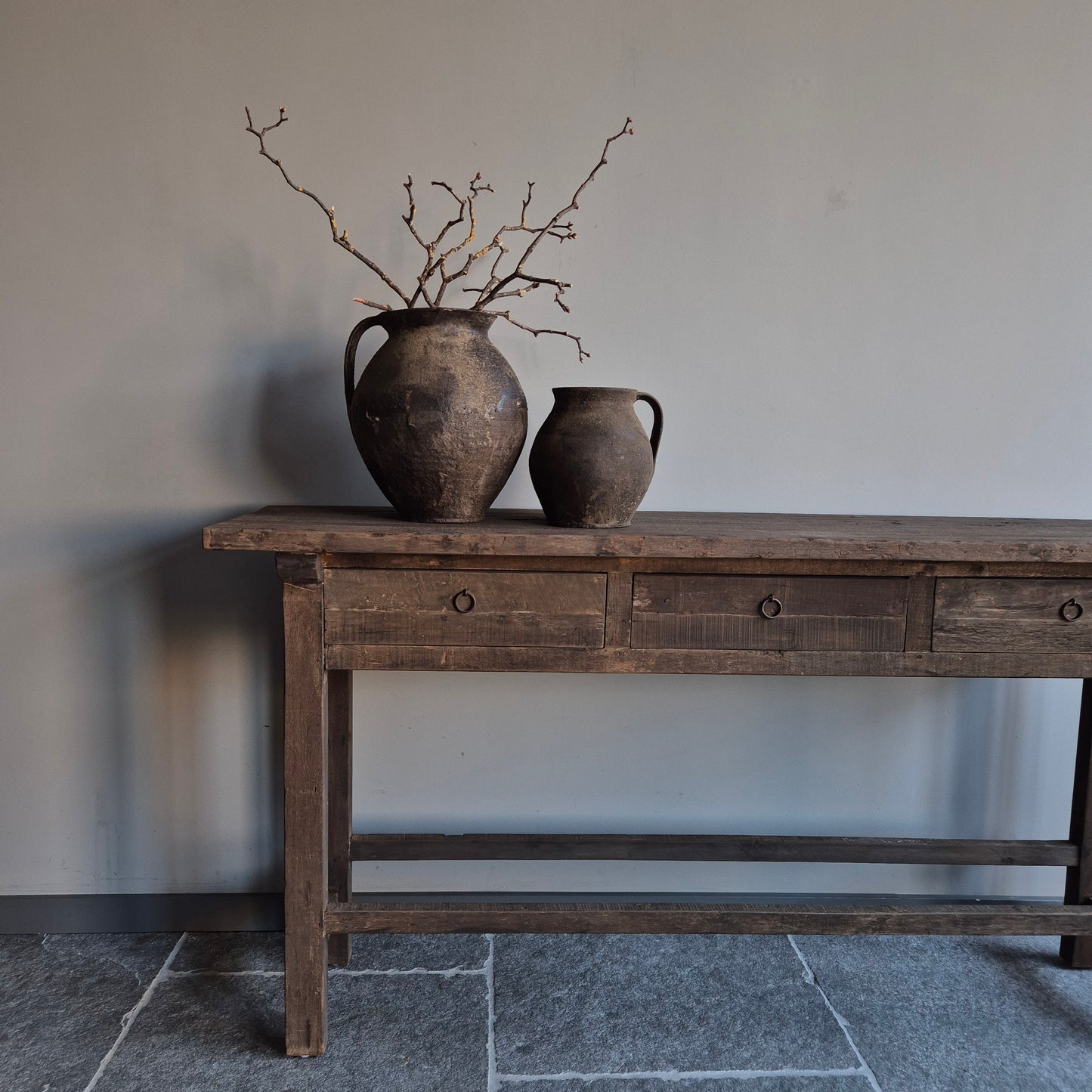 Sidetable Jenong | driftwood 3 lades