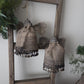 Kerst engel jute handgemaakt | San7