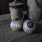 Kerstbal Antiek zilver | 5cm