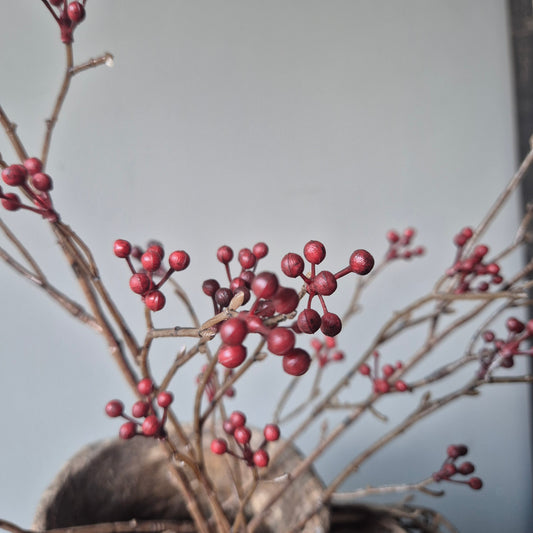 Kunsttak rozenbottel 75cm