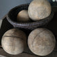 Houten decoratie bal