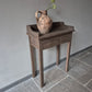 Landelijke sidetable 70cm | met lade | Driftwood