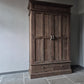Kast 2-deurs/lades driftwood XL