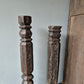 Uniek oud houten baluster nr. 2 (rechts)