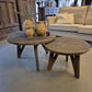 Salontafel set van 2 | driftwood SALE