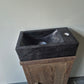 Toiletmeubel driftwood oud hout