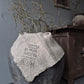 Shabby doek Coffee | 45x50cm