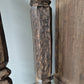 Uniek oud houten baluster nr. 2 (rechts)