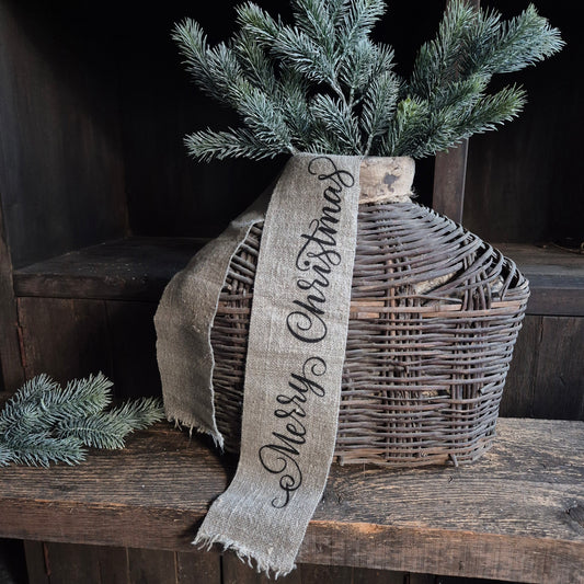 Shabby lint "Merry Christmas" 95cm