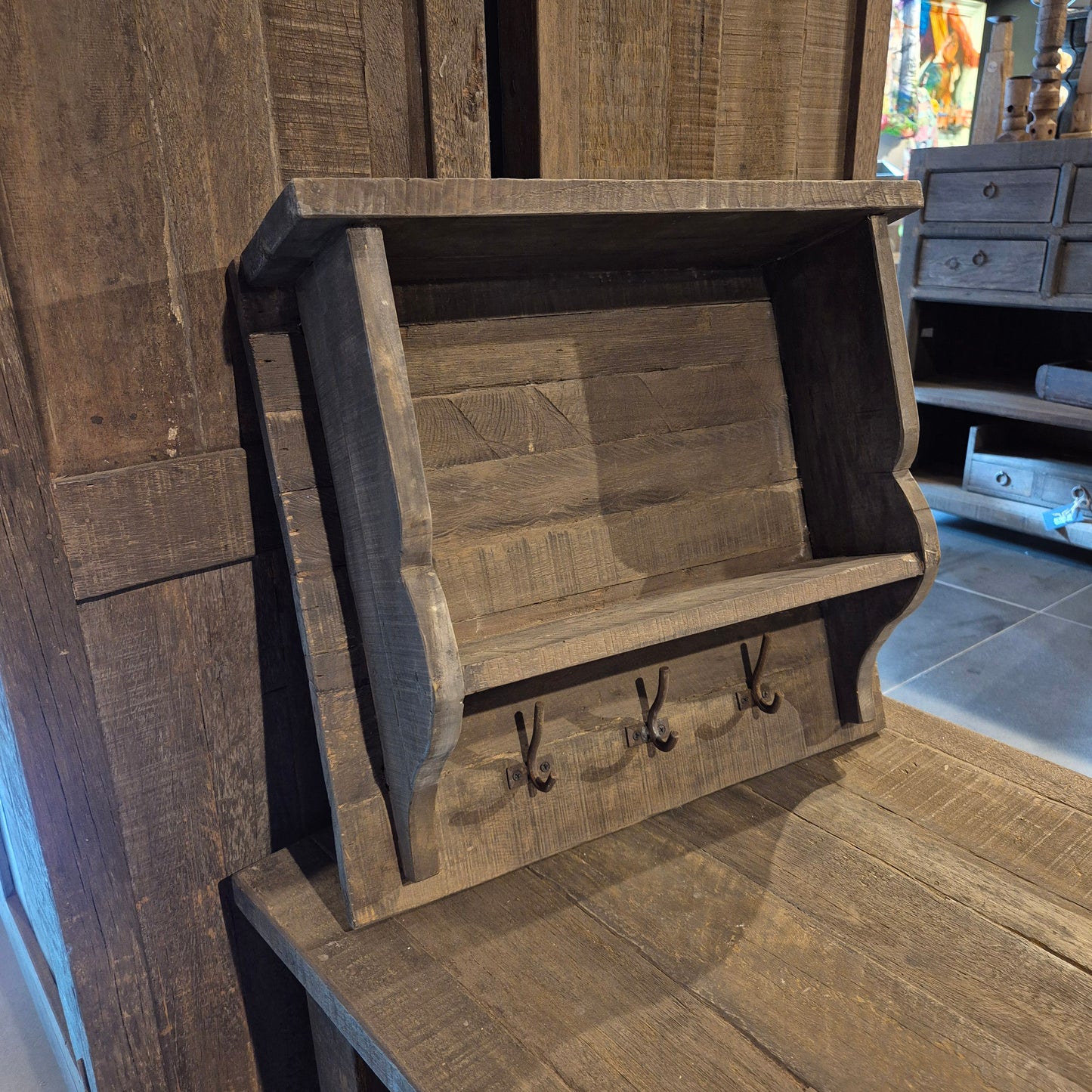 Driftwood regaal | kapstok