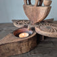 Oud houten spicebox nr. 3