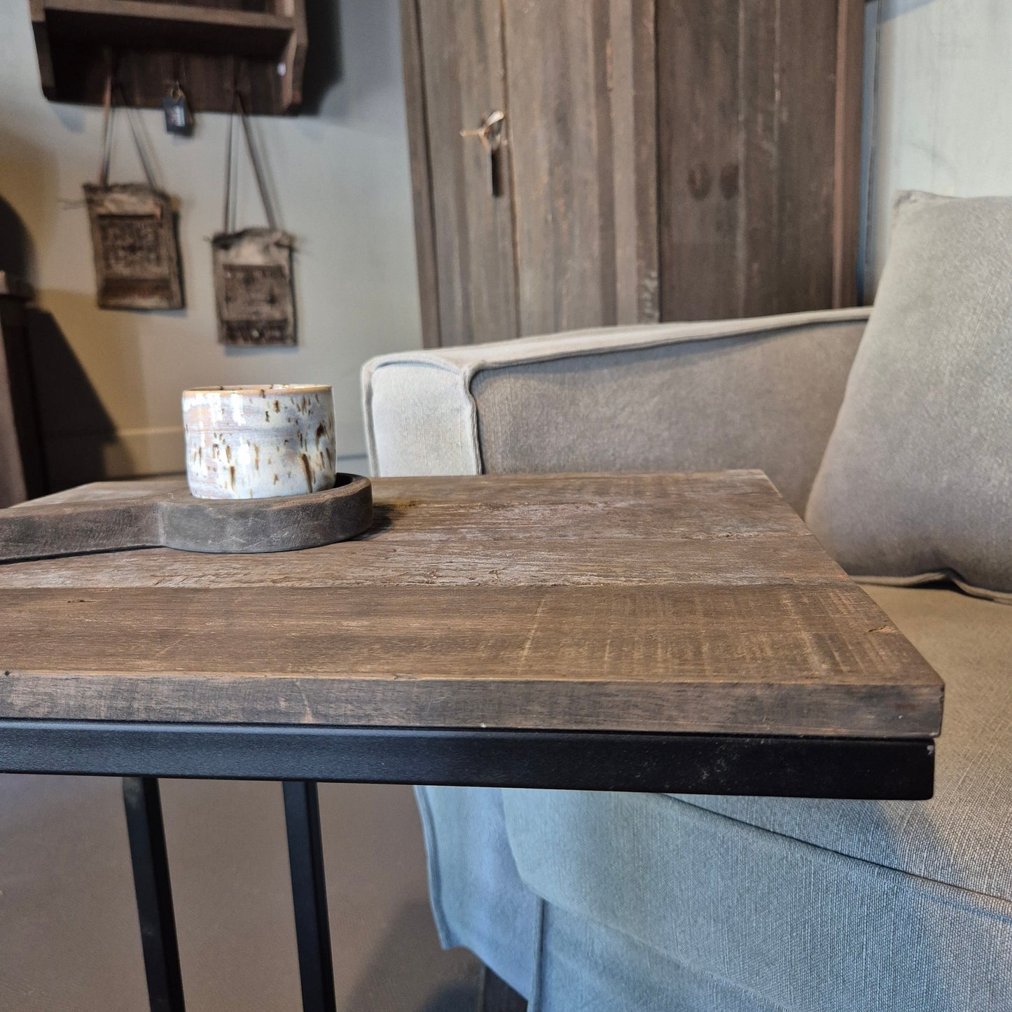 Driftwood banktafeltje | bijzettafel