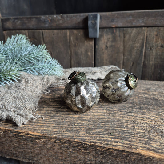 Kerstbal bruin 5cm