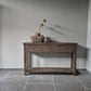 Landelijke sidetable 3-lades/onderblad driftwood