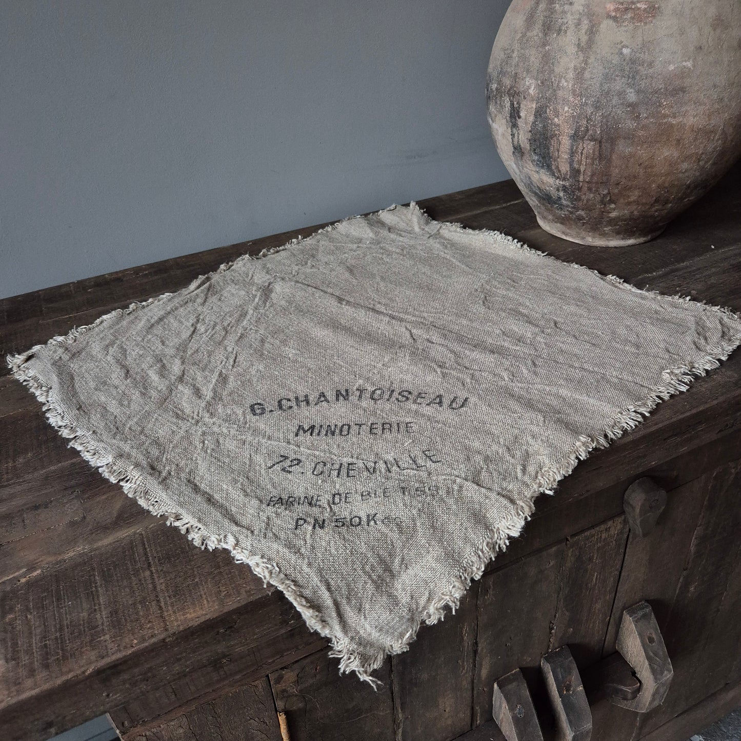 Shabby doek Cheville | 45x50cm