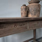 Sidetable Jenong | driftwood 2 lades