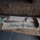Shabby lint "Merry Christmas" 95cm