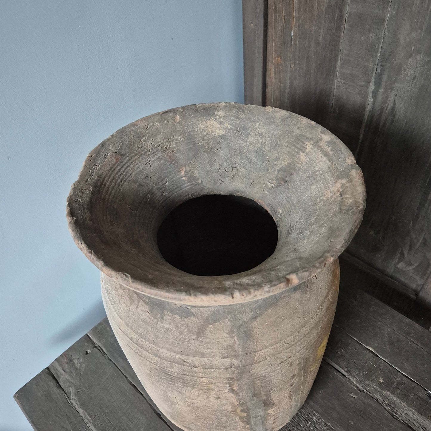 Oud houten kruik nr. 127