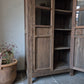 Vitrinekast | buffetkast driftwood 2-deurs