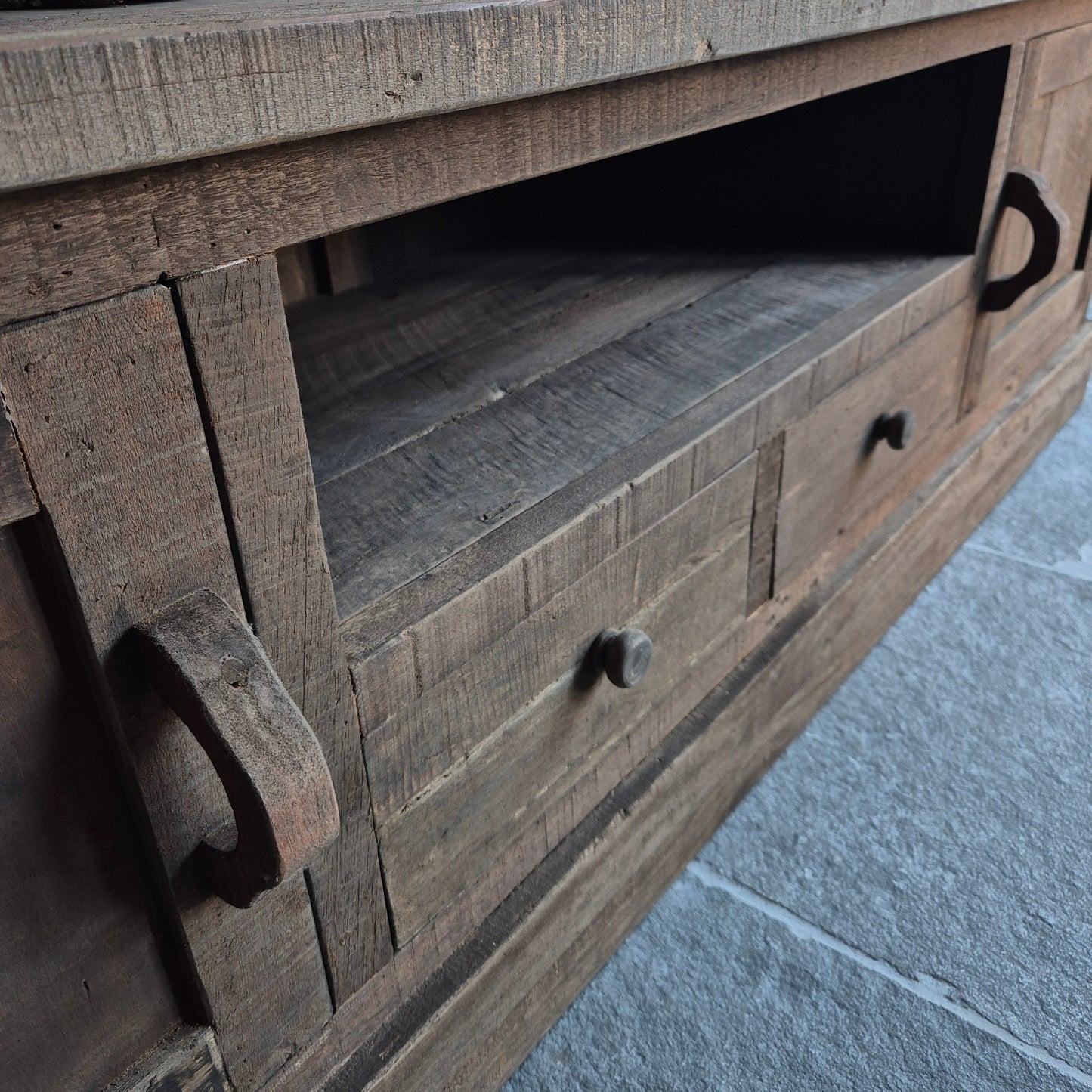 Tv meubel driftwood 200cm