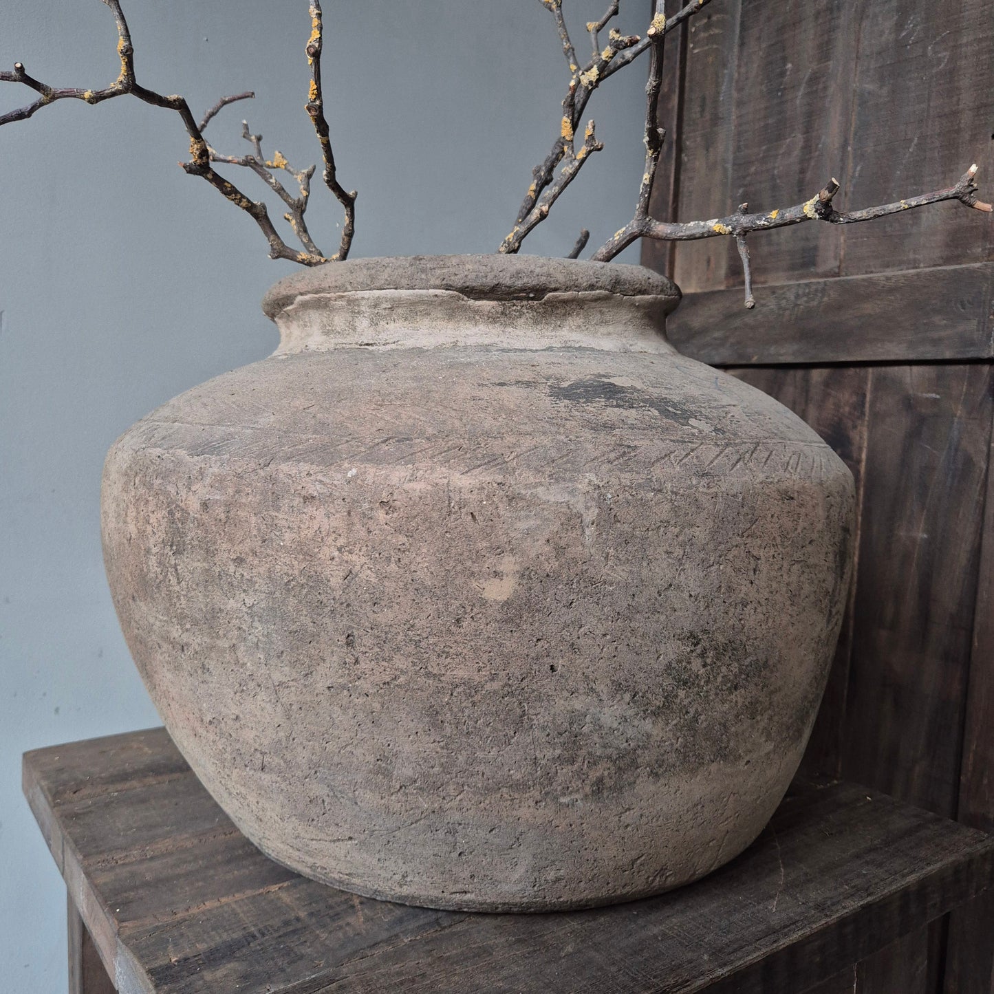 Stenen kruik uniek XL