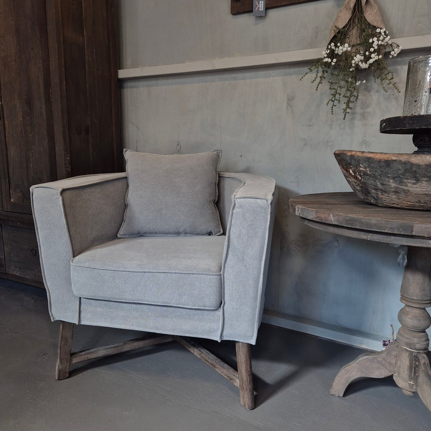 Fauteuil Kaat | met kussen