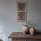 Shabby wanddoek | 45x95cm