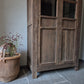 Vitrinekast | buffetkast driftwood 2-deurs