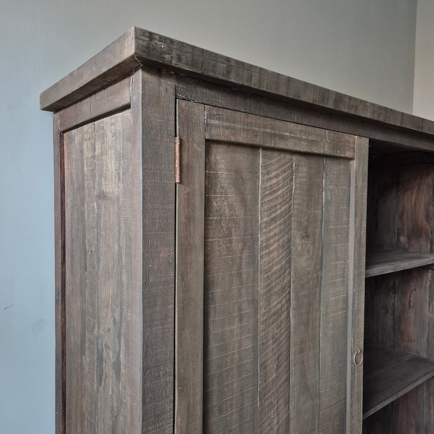 Kast driftwood 2-deurs | 2 lades