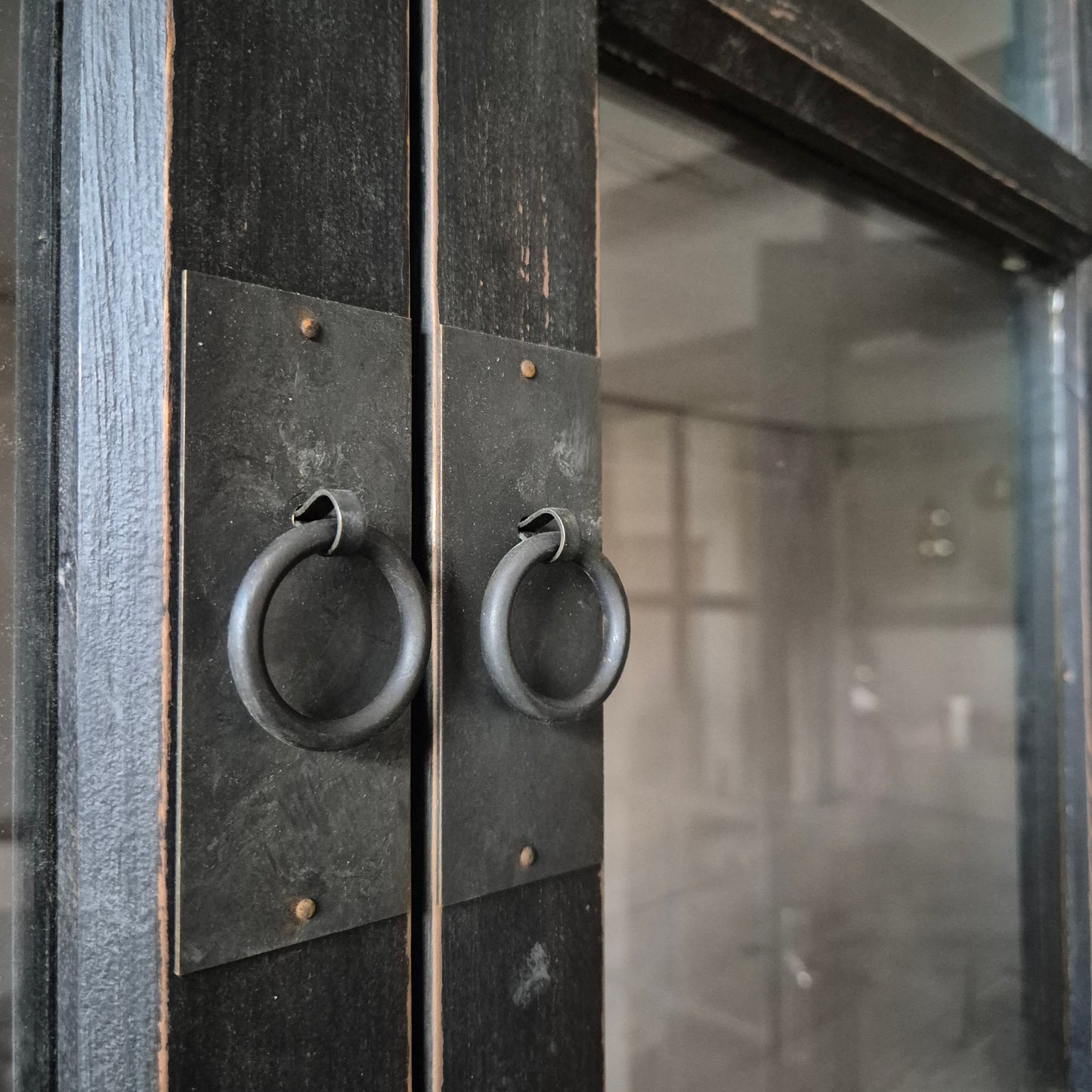 Vitrinekast | buffetkast China black