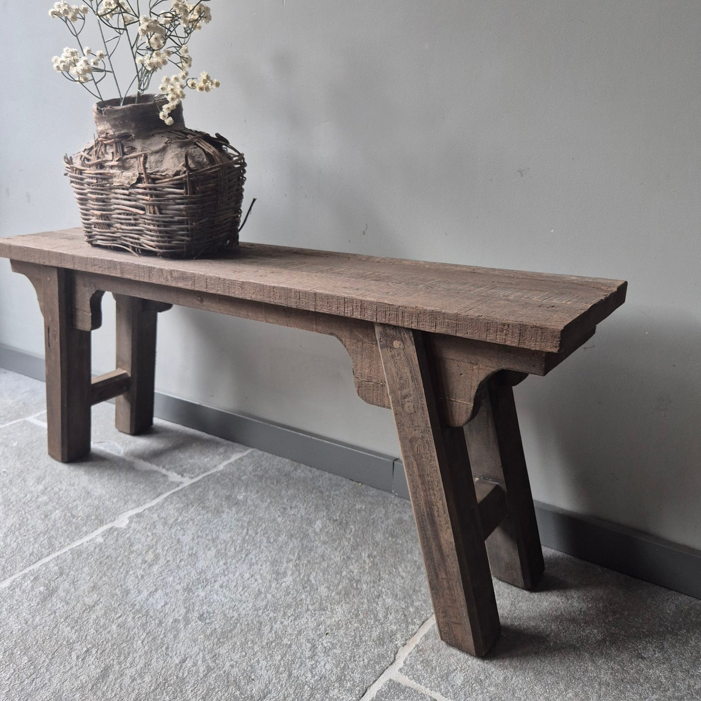 Driftwood bankje | 120cm
