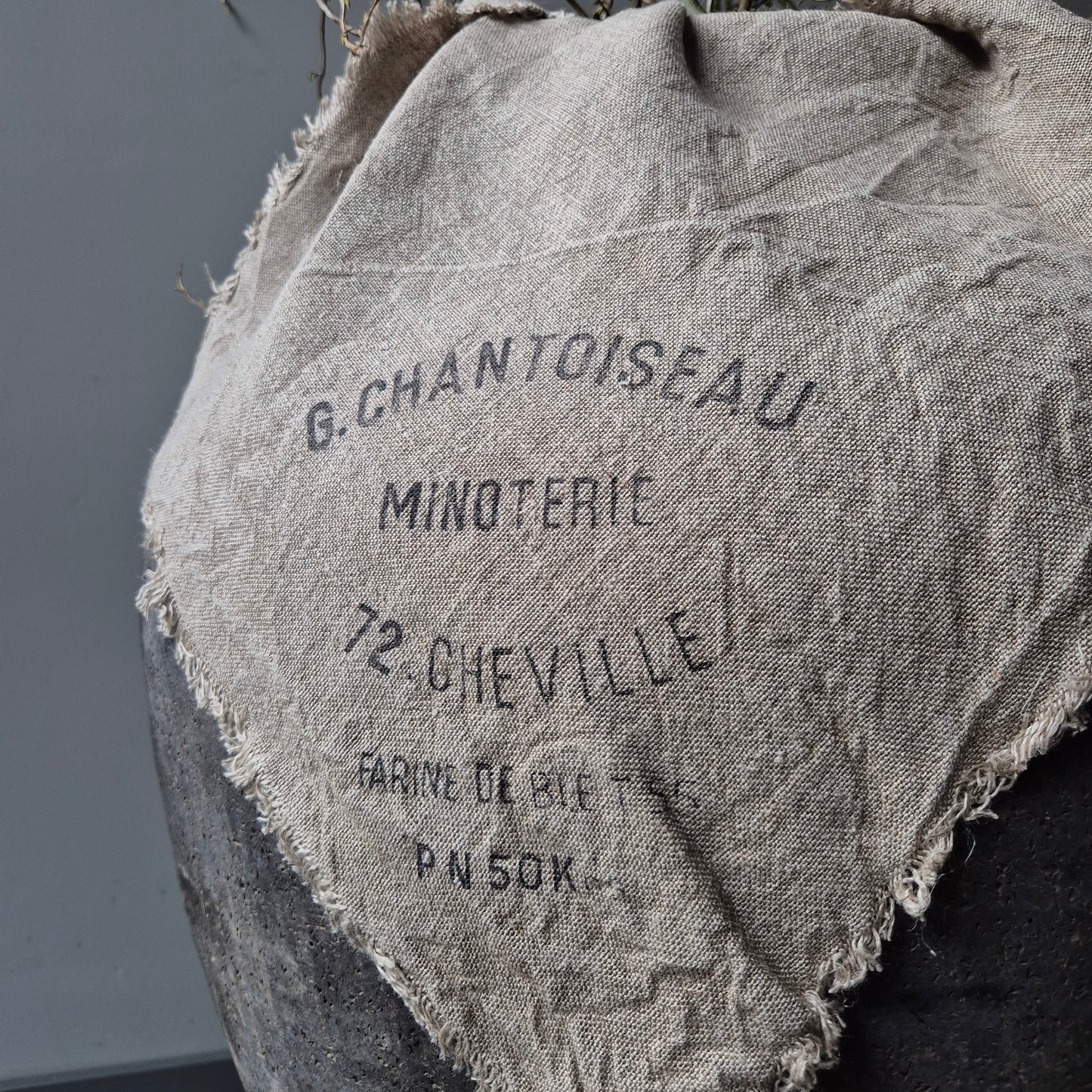 Shabby doek Cheville | 45x50cm