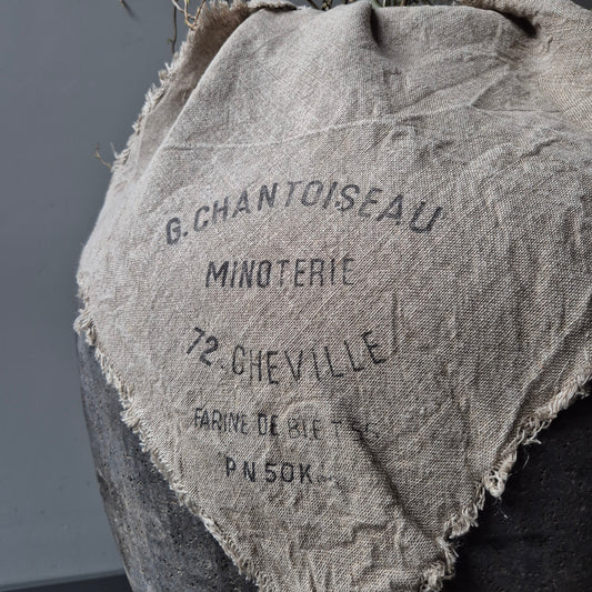 Shabby doek Cheville | 45x50cm