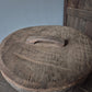 Oud houten bak met deksel nr. 2
