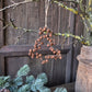 Roest hanger belletjes | Kerstboom