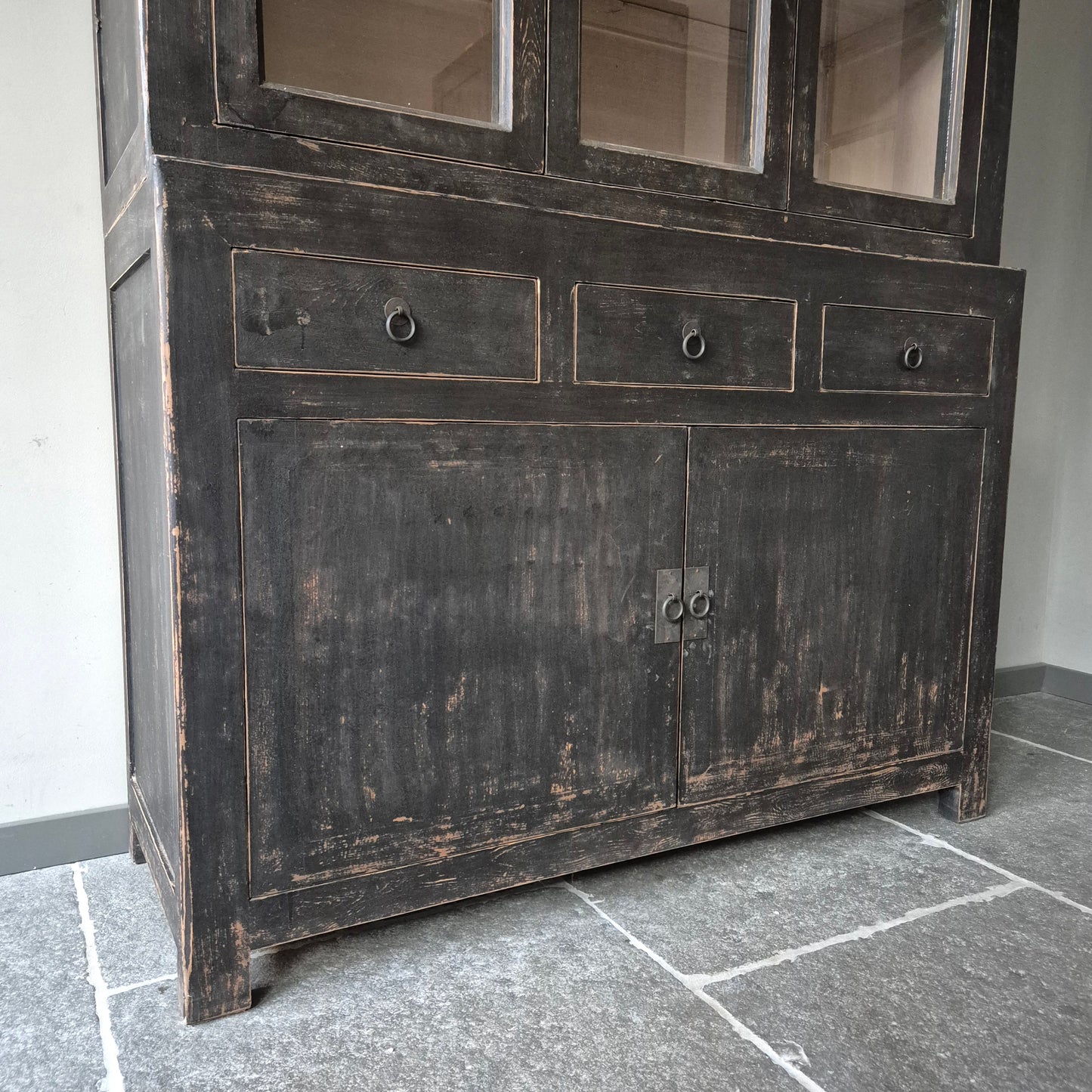 Vitrinekast | buffetkast China black