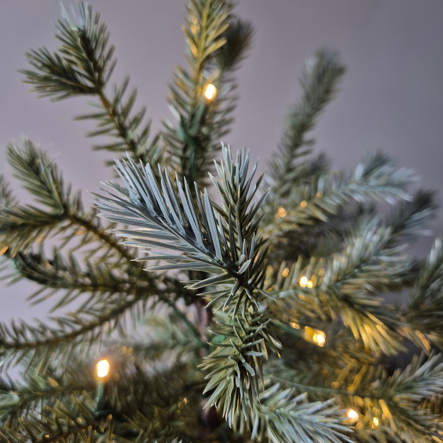 Kunst Kerstboompje incl. verlichting 60cm
