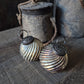 Kerstbal Antiek gold | 5cm