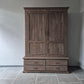 Kast 2-deurs/4-lades | driftwood XL Teun