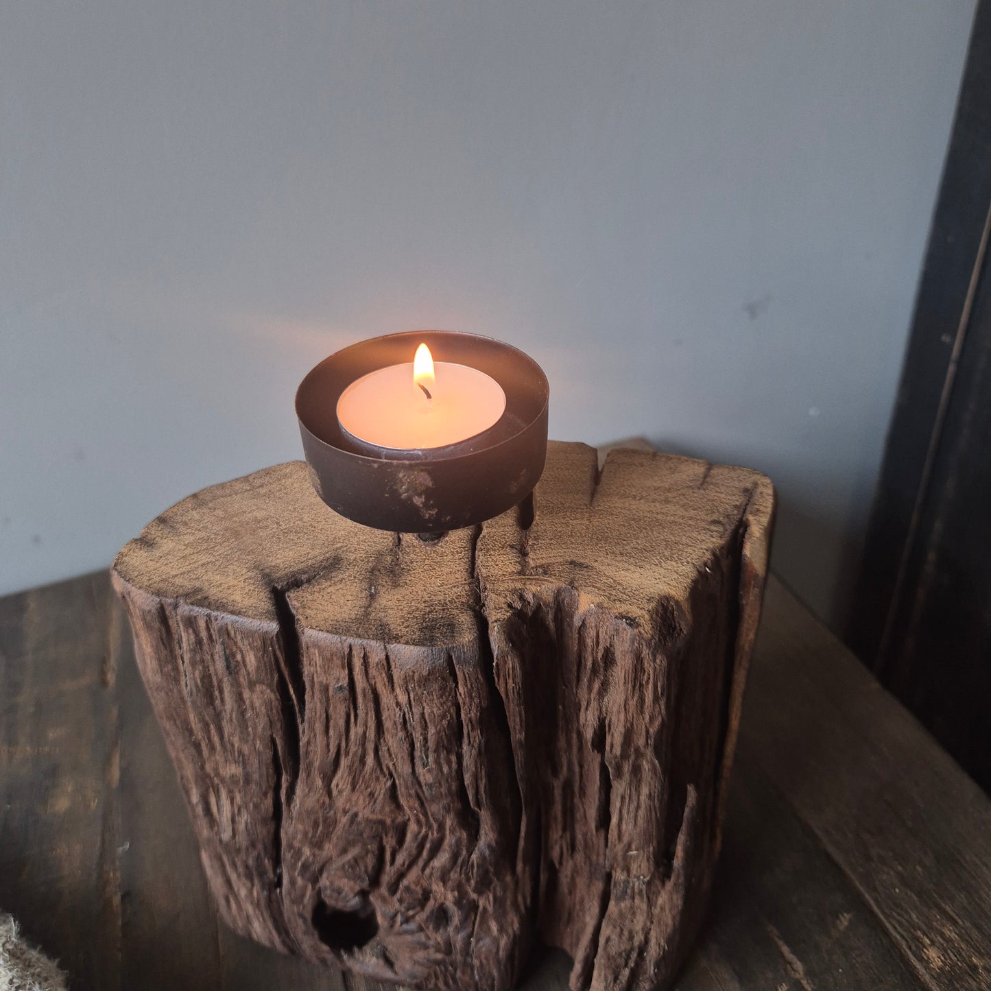 Kandelaar hout nr. 2