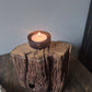 Kandelaar hout nr. 2