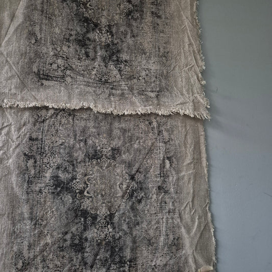 Shabby wanddoek | 45x95cm